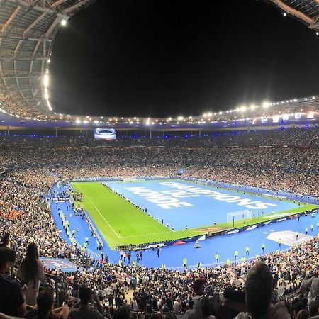 Appartement Cosy Proche Stade De France - Jo Paris 2024 Le Blanc-Mesnil Dış mekan fotoğraf