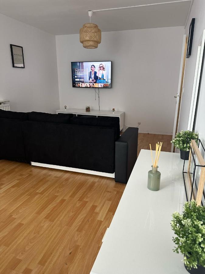Appartement Cosy Proche Stade De France - Jo Paris 2024 Le Blanc-Mesnil Dış mekan fotoğraf