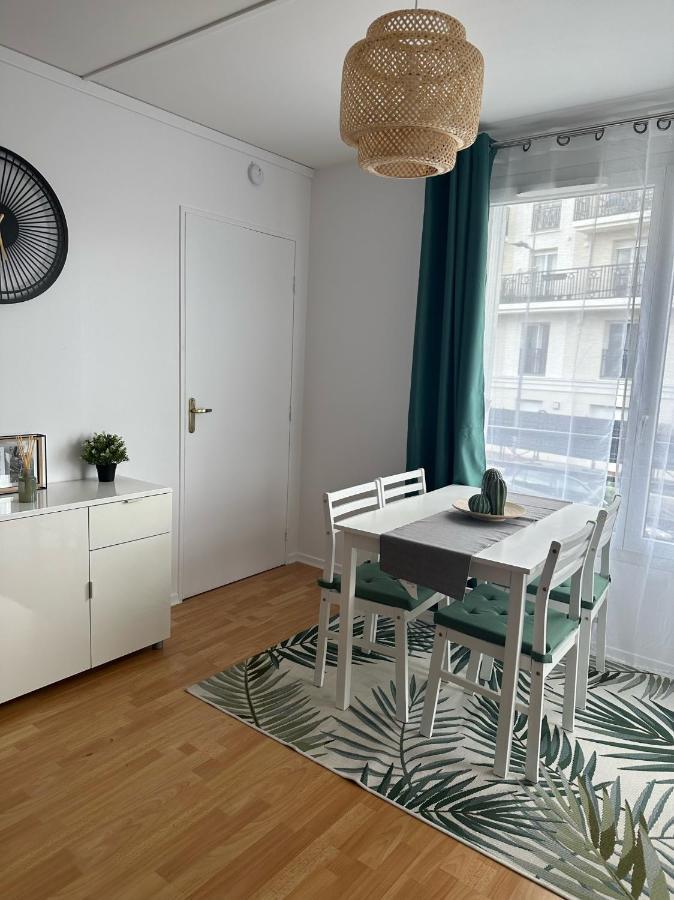 Appartement Cosy Proche Stade De France - Jo Paris 2024 Le Blanc-Mesnil Dış mekan fotoğraf