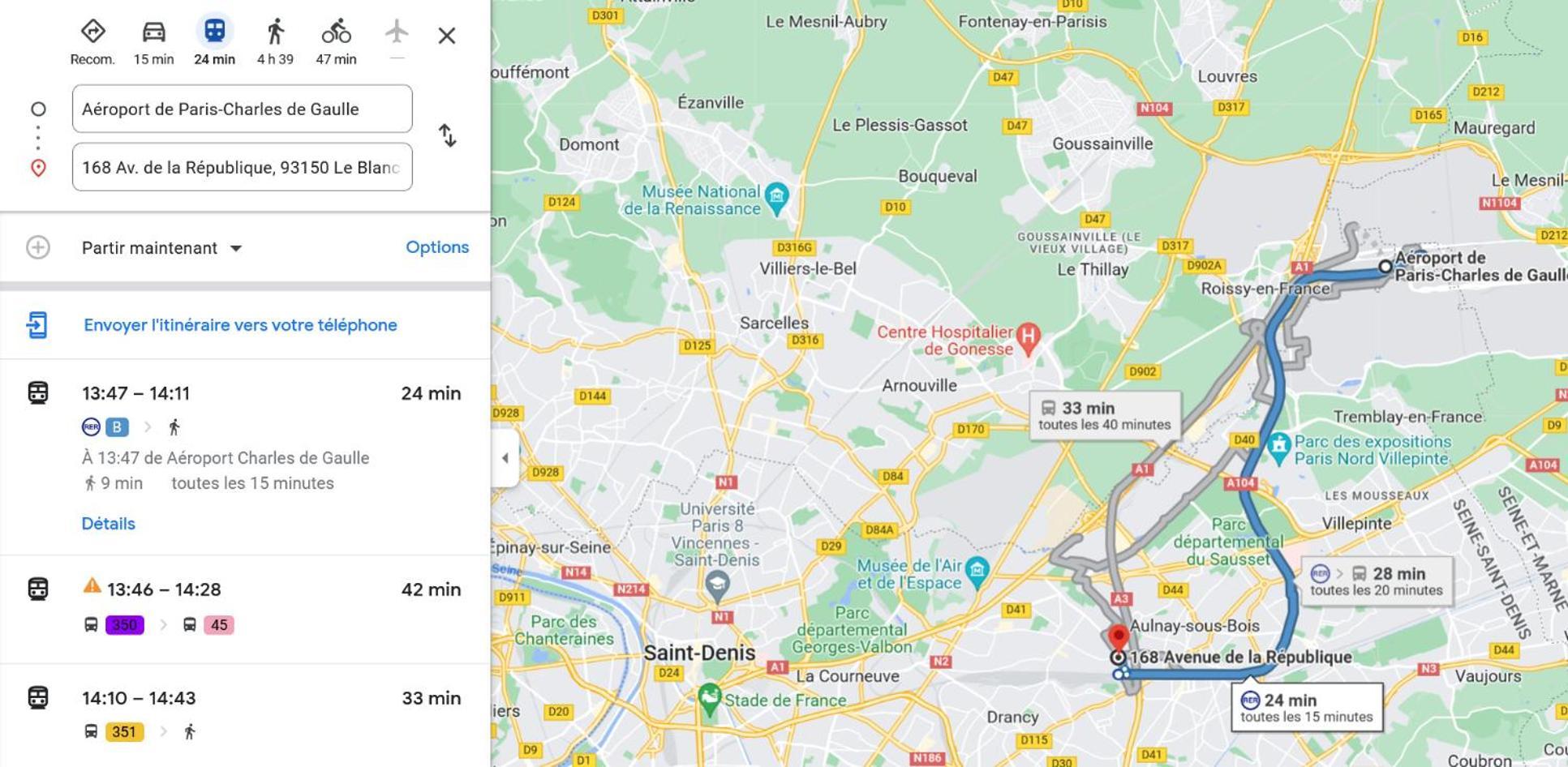 Appartement Cosy Proche Stade De France - Jo Paris 2024 Le Blanc-Mesnil Dış mekan fotoğraf